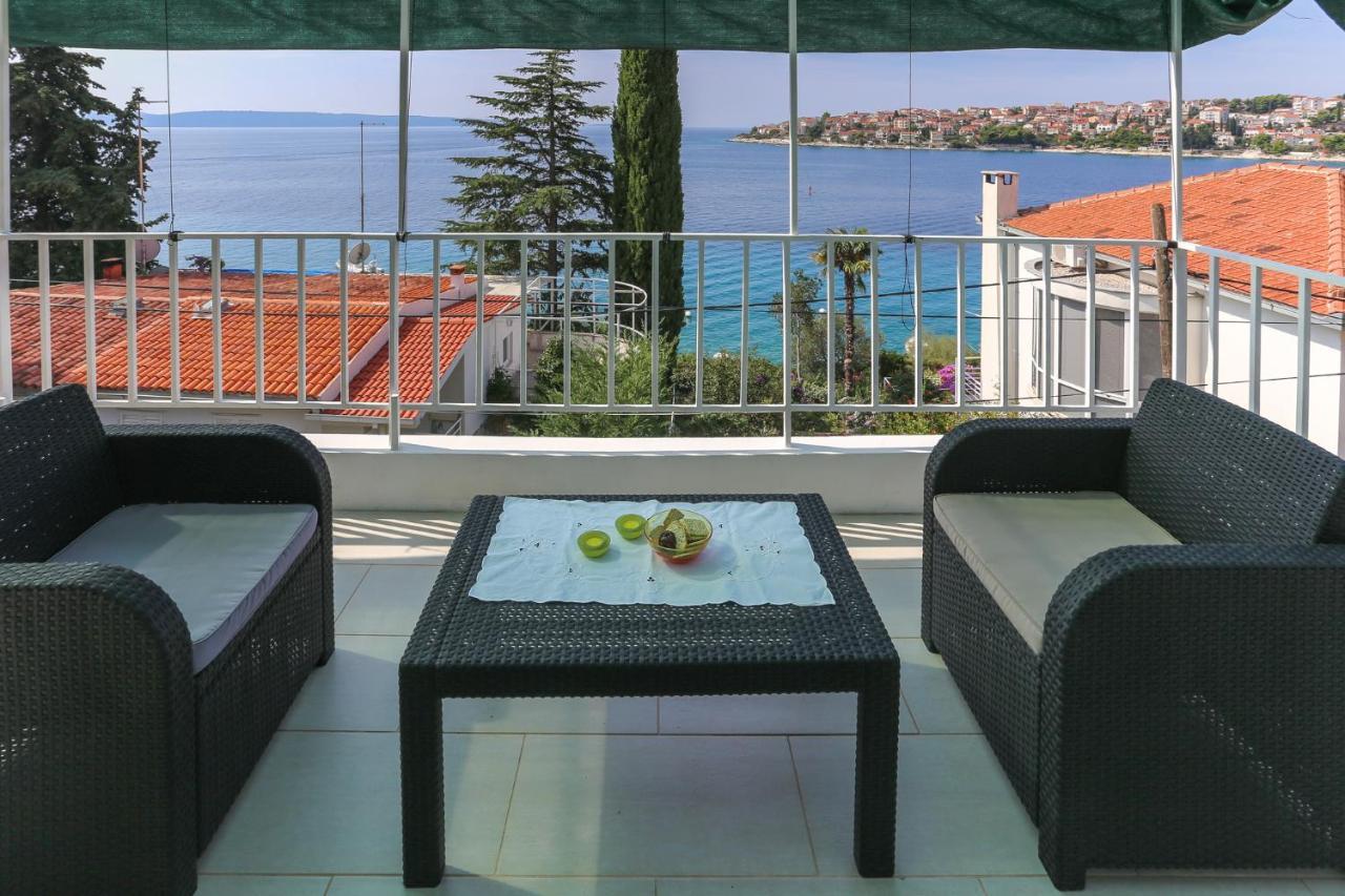 Apartman Mavarcica A4 Trogir Eksteriør billede