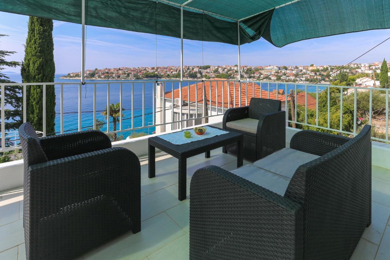 Apartman Mavarcica A4 Trogir Eksteriør billede